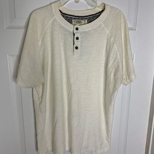 🔥Hot Sale🔥Free Planet Men Button Front Tees. Size: Medium